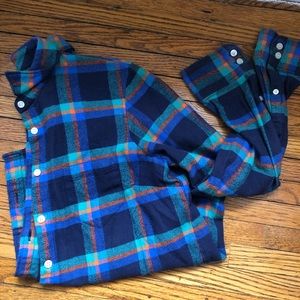 JCrew Flannel